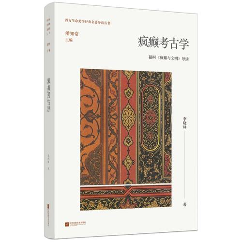 正版图书包邮疯癫考古学：福柯《疯癫与文明》导读李晓林9787559475855江苏凤凰文艺出版社