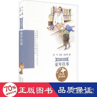 正版图书包邮 童年中国书系:童年往事 (冰心奖官方原创)安武林9787559536716河北少年儿童出版社