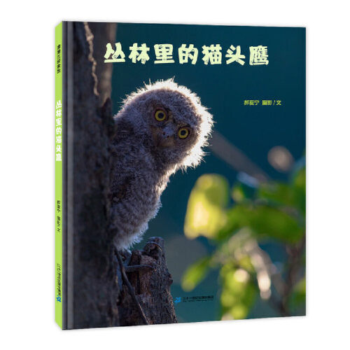 蒲蒲兰探索馆：丛林里的猫头鹰（精装绘本）郝夏宁|摄影:郝夏宁9787556840656二十一世纪