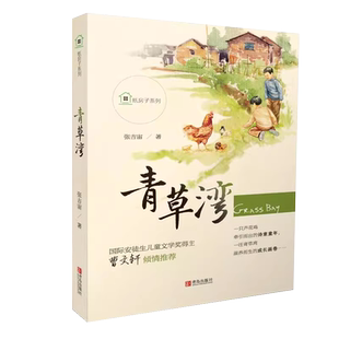 DY纸房子系列·青草湾 张吉宙著 儿童文学读本 曹文轩倾情 国际安徒生儿童文学奖得主 儿童小说 9787555249306 青岛出版社