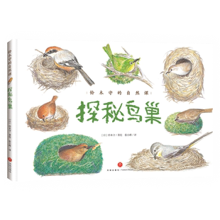 著绘 社 包邮 译9787545583816天地出版 张小蜂 著 铃木守 日 探秘鸟巢 图书 正版