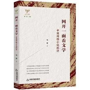 正版图书包邮 新文艺观察：网开 面 文学·  网络小说批评马季9787506882460中国书籍出版社