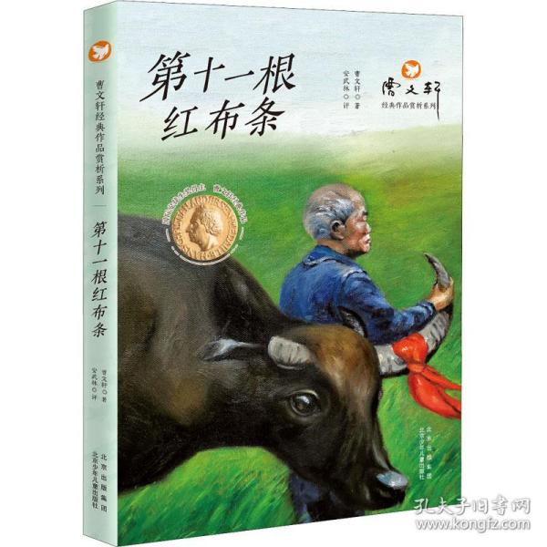 正版图书包邮曹文轩经典作品赏析系列：第十一根红布条曹文轩9787530161180北京少年儿童出版社