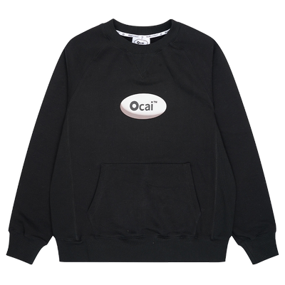 蛋标套头卫衣ocai多色