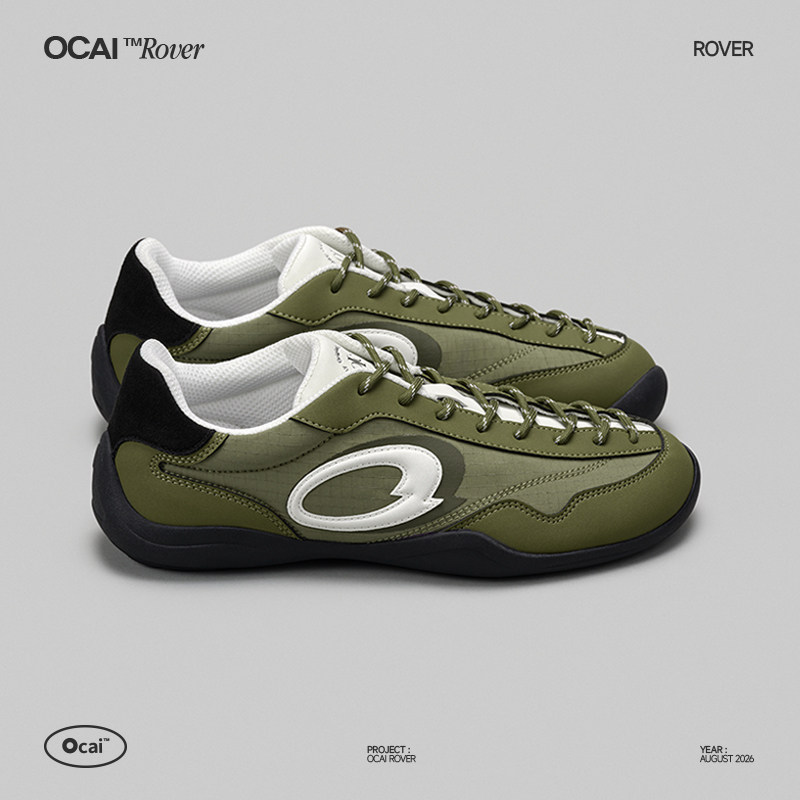 Ocai Rover 苔径绿 轻野薄底德训鞋图片