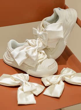 Ocai 开口笑蝴蝶结 002开口笑帆布鞋配件鞋类配饰