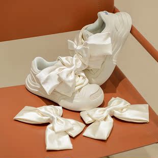 Ocai 开口笑蝴蝶结 002开口笑帆布鞋配件鞋类配饰