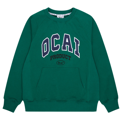 Ocai刺绣学院套头卫衣