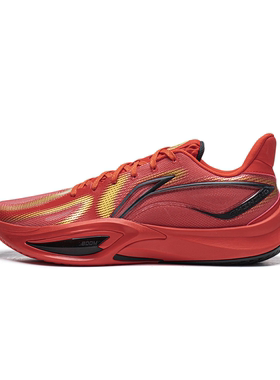 李宁 闪凌3 低帮篮球鞋 2026新款 轻量高回弹专业比赛鞋 ABAW007