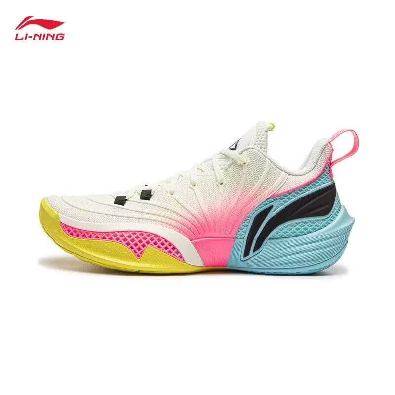 李宁 JB BUCKETS 2 吉米巴特勒篮球鞋低帮实战专业运动鞋 ABAW041