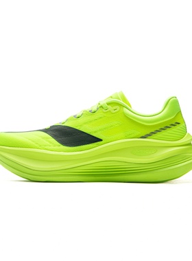 李宁 越影5PRO跑步鞋2025新款稳定缓震慢跑回弹反光运动鞋ARHV013