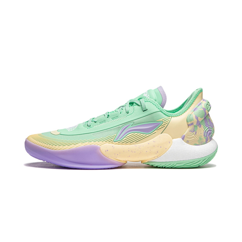 李宁驭帅18V2篮球鞋ABAU025