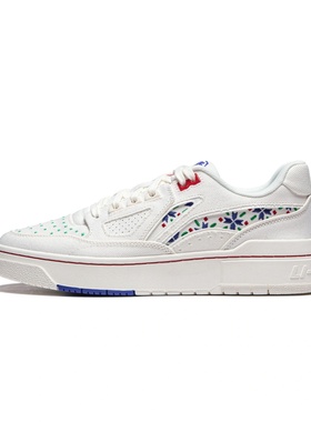 李宁 新秀Rookie板鞋 2024新款 反伍BADFIVE篮球文化鞋 ABCU009