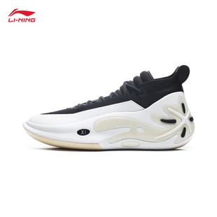 李宁 韦德之道11篮球鞋 2024新款 中帮专业比赛运动鞋 ABAU049