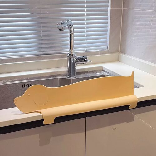腊肠狗一体式吸盘防溅挡水条