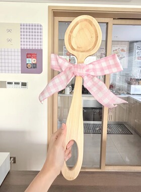 超大木勺厨房墙面装饰壁饰