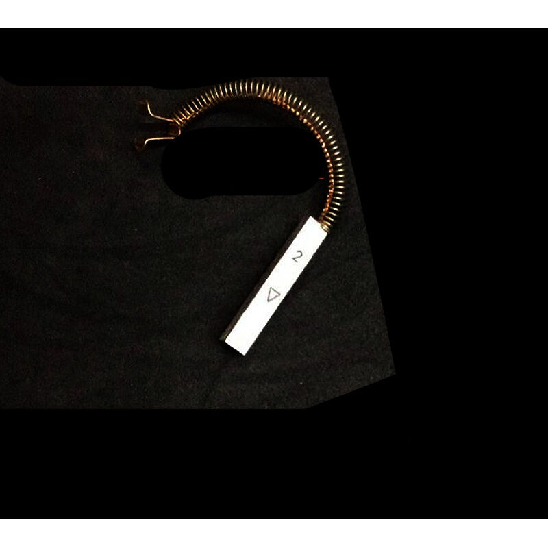 定制CT机银碳刷3*4*20MMCT机高银石墨碳刷信号源银碳刷含银903*4|