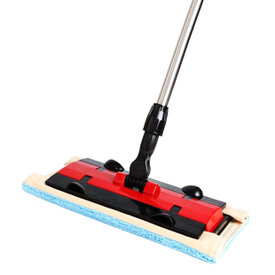 美丽雅平板拖把地板大观园经典夹固式平板拖夹毛巾平板拖把地瓷砖