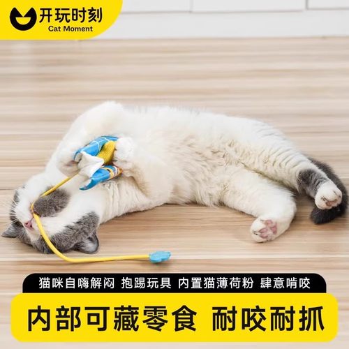 开玩时刻猫玩具宠物益智玩具舔食嗅闻啃咬丰荣自嗨玩具