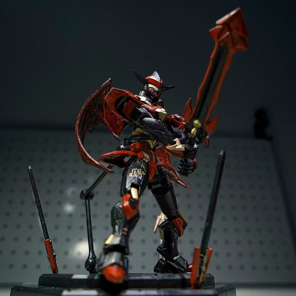 新款爆品手办模型机甲人偶影流之