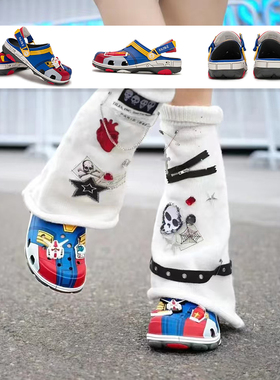 Crocs卡骆驰经典高达特林Clog洞洞鞋亲子款户外休闲沙滩鞋 210128