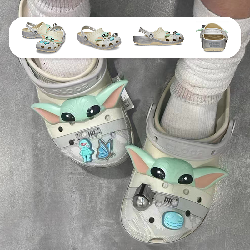 Crocs卡骆驰星球大战男女洞洞鞋