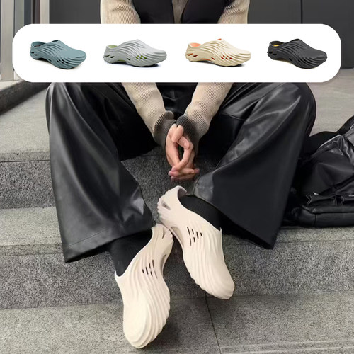 Crocs洞洞鞋旋风波波Clog沙滩鞋
