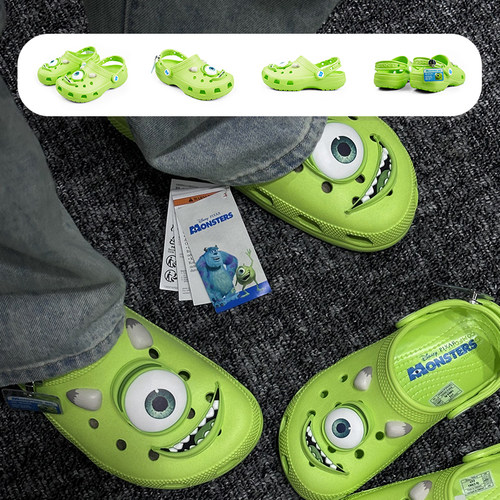Crocs怪兽电力公司联名洞洞鞋