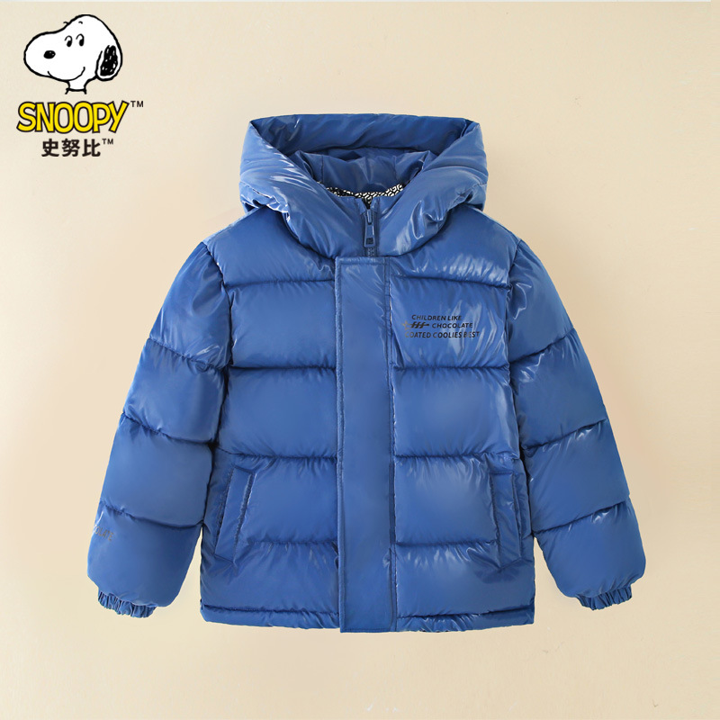史努比儿童棉服加厚款冬装