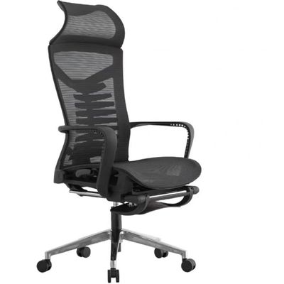 新款午休椅办公两用可躺电脑椅转椅办公室人体工学椅子带滑轮子万