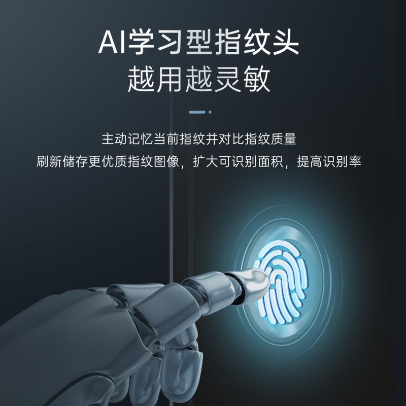 王力智能锁指纹密码锁家用带监控可视猫眼防盗电子门锁S958门铃