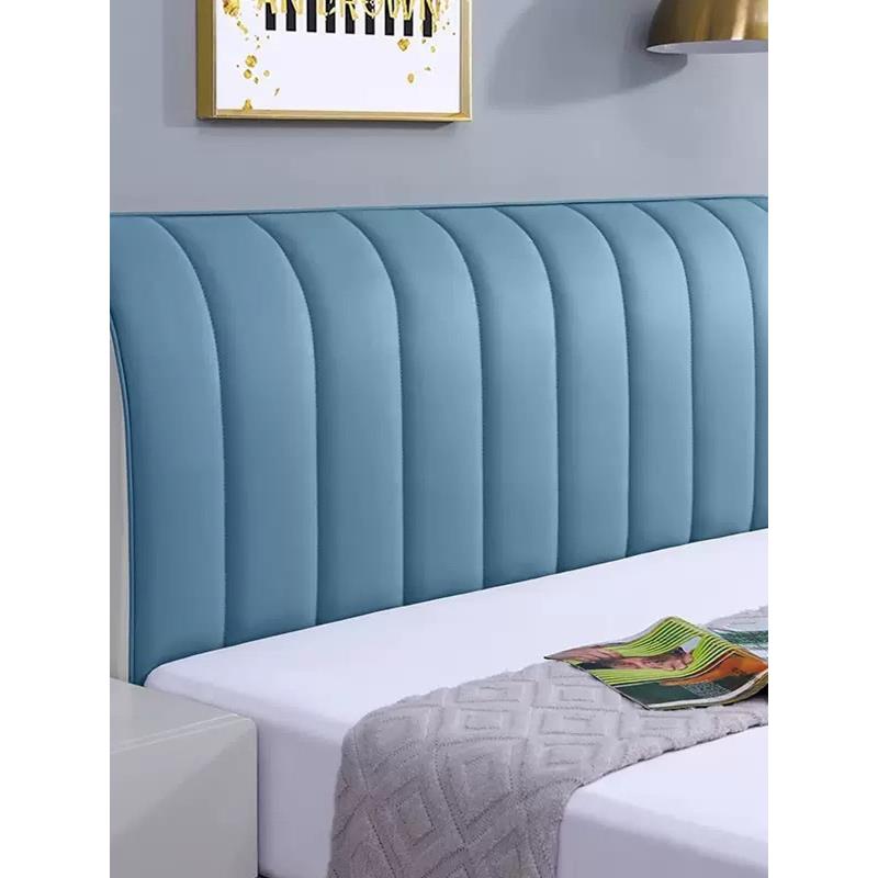 2025新款科技布免洗床头套罩全包防尘加厚床头软包靠背床头罩通用