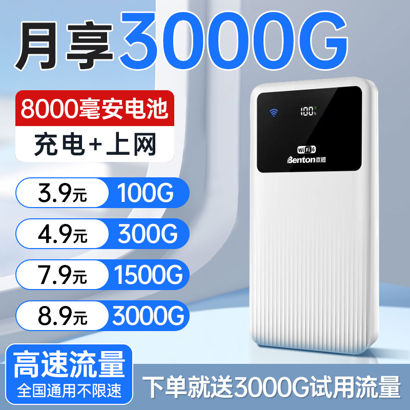 【畅销榜T0P】网速狂飙/随身WiFi