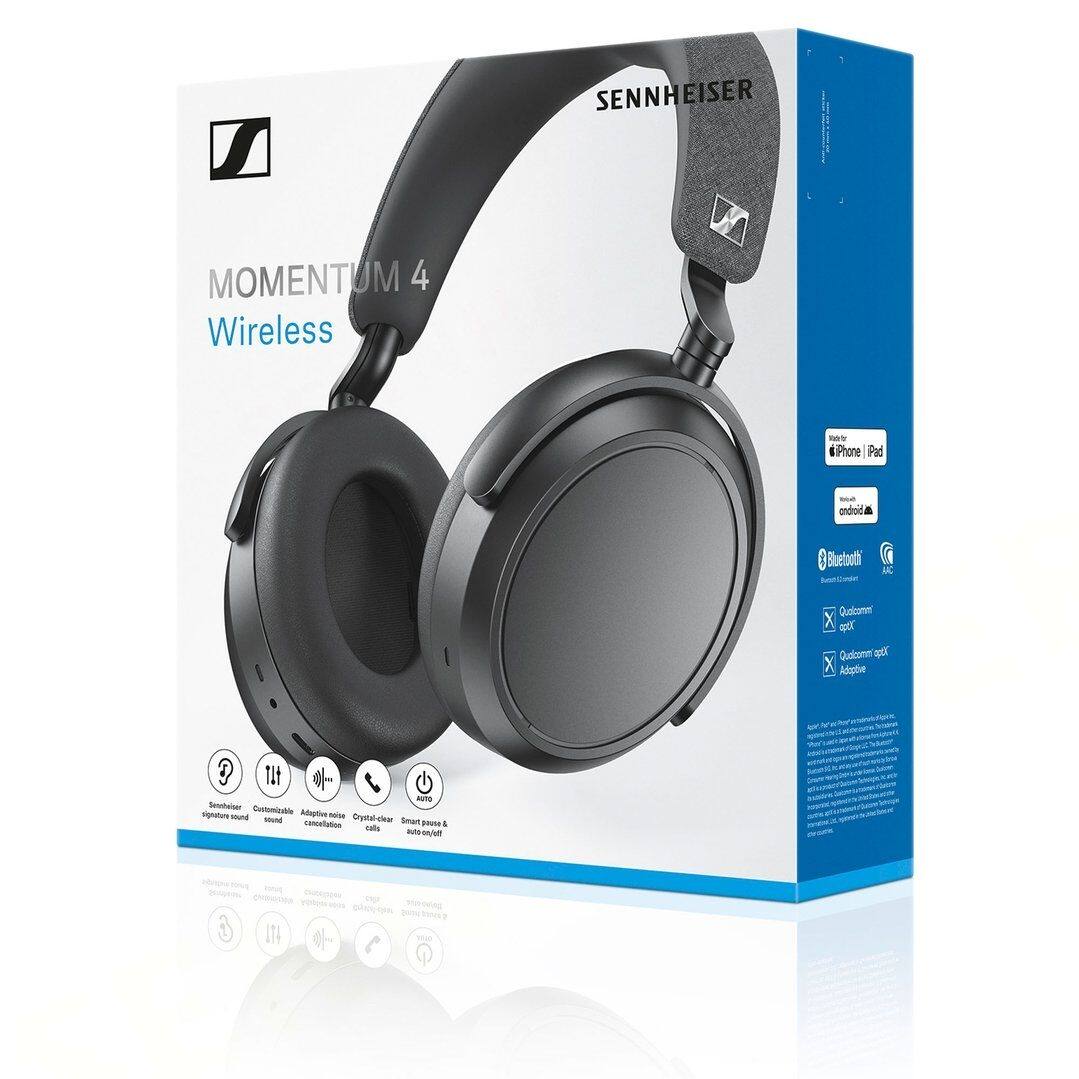 全新港版森海塞尔大馒头四头戴MOMENTUM无线蓝牙耳机黑白灰