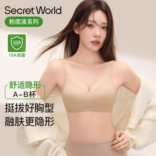 隐形舒适小胸聚拢内衣