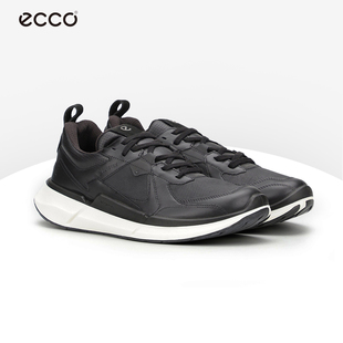 ECCO/爱步男鞋防水透气休闲运动鞋城市慢跑鞋 健步BIOM2.2 830814