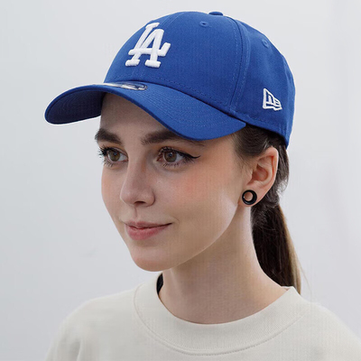NEW ERA/纽亦华 男女同款休闲帽道奇队/洋基队棒球帽运动鸭舌帽