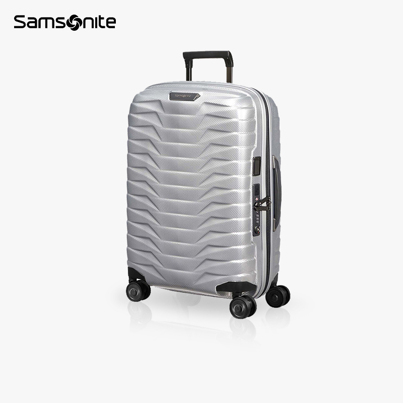 新秀丽Samsonite行李箱轻便拉杆箱冷酷铠甲箱旅行箱CW6