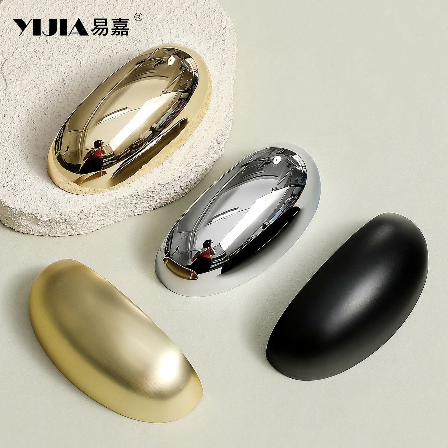 现代简约床头柜茶几抽屉扣手把手法式鞋柜电视柜抽屉柜子门拉手,住宅家具,床头柜,淘宝优惠券,粉丝福利购,淘宝优惠卷