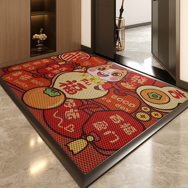 门口入户地垫出入平安门垫玄关进门防滑脚垫室外耐脏免洗pvc垫子,居家布艺,家用脚垫,淘宝优惠券,粉丝福利购,淘宝优惠卷