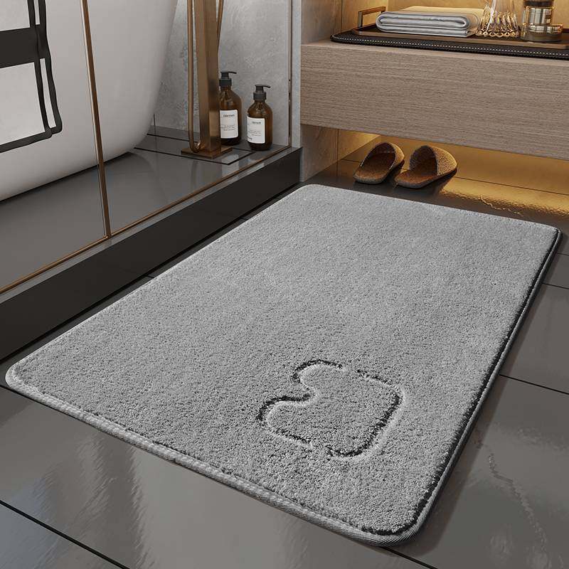 简约浴室吸水地垫卫生间门口防滑垫厕所进门脚垫子卧室洗手间地毯,居家布艺,家用脚垫,淘宝优惠券,粉丝福利购,淘宝优惠卷