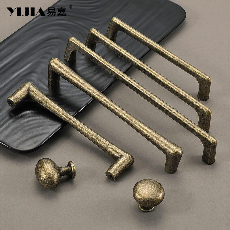 中古风复古雪花古铜色柜门拉手铝合金高档橱柜衣柜柜子抽屉门把手,基础建材,小拉手,淘宝优惠券,粉丝福利购,淘宝优惠卷