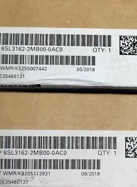 电源插头6SL3162-2MB00-0AC0议价