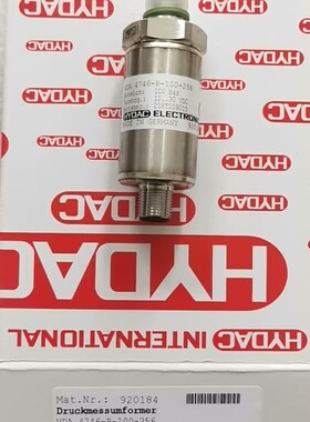 HYDAC贺德克压力传感器HDA 4746-B-10(议价)