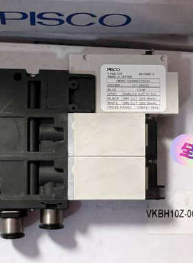 PISCO匹斯克VKBH10Z-0606SE-B-V4 FV议价
