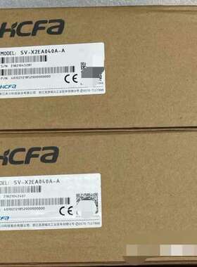 (议价）禾川伺服驱动器，SV-X2EA040A-A，两个，打