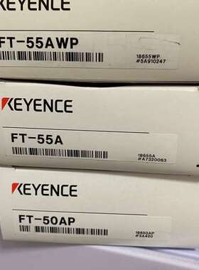 基恩士 FT-50AP FT-55A FT-55AWP 议价