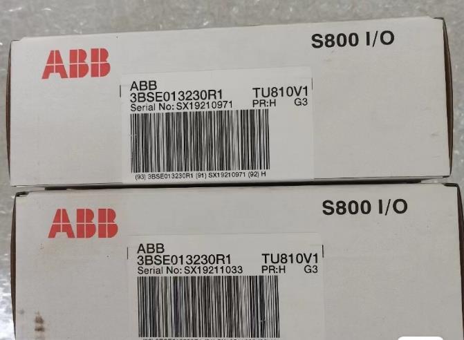 ABB TU810V1 3BSE013230R1 S800 I/O模块底座3BSE013230R1 现货 五金/工具 PLC 原图主图