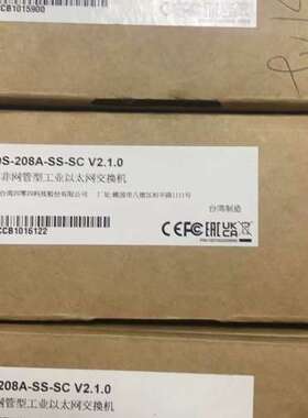(议价）MOXA EDS-208A-SS-SC，，官