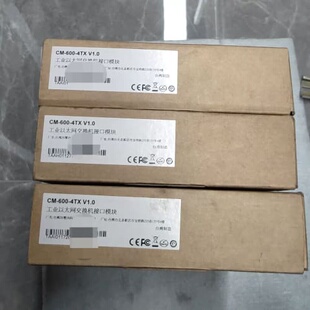 MOXA工业以太网交换机接口模块，CM-600-4T(议价)